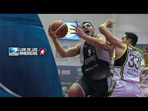 Ignacio Alessio (18 PTS) vs. Fuerza Regia - DIRECTV Liga de las Americas 2018