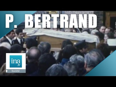 Les obsèques du petit Philippe Bertrand à Troyes | Archive INA