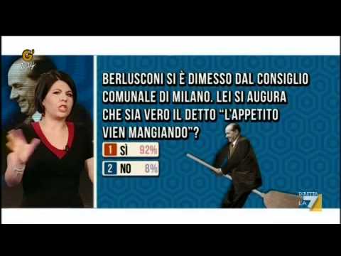 G'DAY con Geppi Cucciari 09/06/2011 - La Grandomanda con Matteo Salvini