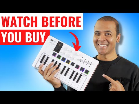Обзор MIDI-клавиатуры Arturia MiniLab 3