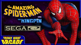 Spider-Man vs The Kingpin on Sega CD | Friday Night Arcade
