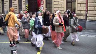 HH Danavir Goswami V-Puja 2010 -  Harinam Brno Cz