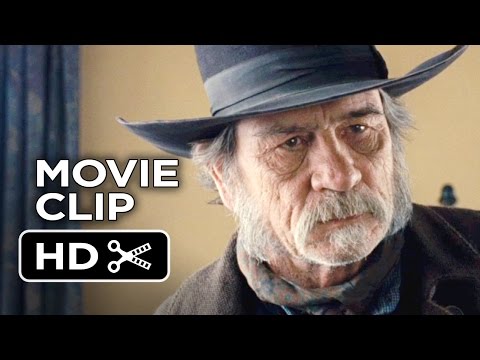 The Homesman Movie CLIP - There She Went (2014) - Tommy Lee Jones, James Spader Western HD
