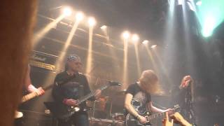 Wheels Of Steel (singing lesson + end) - Saxon - Montréal - Foufounes Electriques - 10/10/2011
