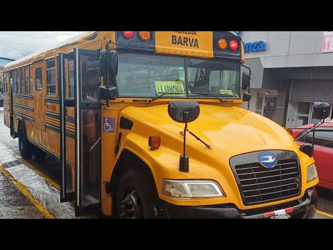 [Viaje] BLUE BIRD Vision Cummins ISB 6.7 Heredia-Barva