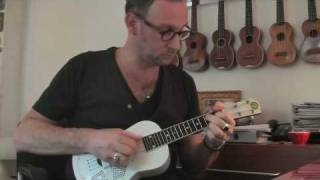 Video thumbnail for 1'55 RAG (Beltona Resonator Ukulele) by philippe krouk