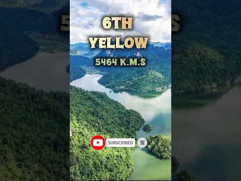 Top 10th longest river in world #odia || world #10th longest river #shorts ||