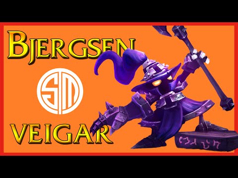 TSM Bjergsen - Veigar Mid vs Zed - NA Challenger Ranked League of Legends 2014
