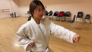 Karate Training Vlog 🥋🔥 | Kobudo Training, Self Defense Techniques, and Pad Work