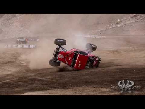 Car #54 rolls hard at the Ultra4 Nationals 2015 in Reno