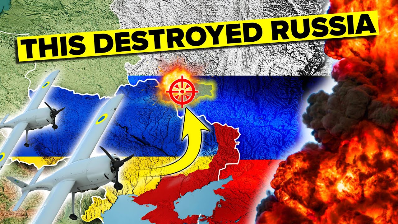 The Masterstroke That OBLITERATED Russia’s Khalino Air Base