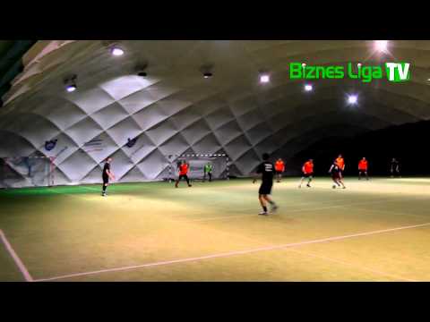 10.03.2014 III Biznes Liga B - Food Care vs. Krakodlew