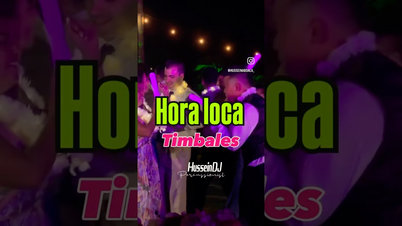 Promotional video thumbnail 4 for Hussein DJ Percussionist Show