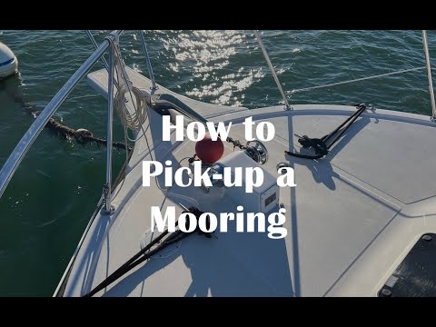Episode 18 - How to pickup a Mooring Ball