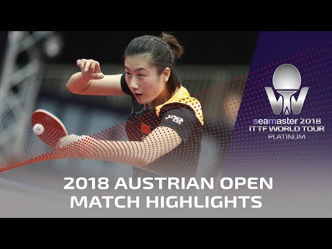 Ding Ning vs Sun Yingsha I 2018 ITTF Austrian Open Highlights (R16)