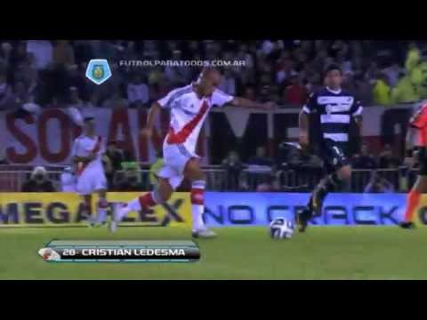 Terrible Golazo del Lobo Ledesma a Quilmes - Fecha 19 Torneo Final 2014