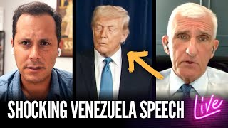 Trump Addresses Nation on Venezuela Regime Change Operation