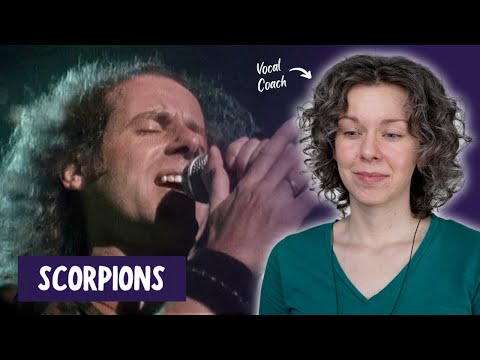 "Still Loving You" by Scorpions - Vocal Coach Reaction and Review