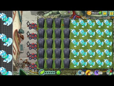 Plants Vs Zombies 2 Fiesta de Piñata de Muérdago Misil