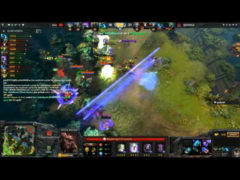 SNA vs Revenge Smash going ham