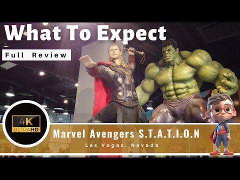 Avengers Station Las Vegas