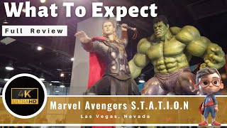 Marvel Avengers Station - S.T.A.T.I.O.N. - Las Vegas