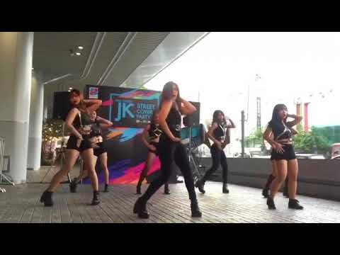 170520 Dalmatian cover IOI @MBK Center JK Street Cover Party 10th Anniversary 2017