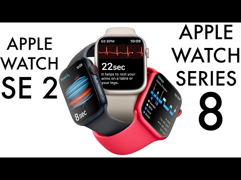 Apple Watch Series 8 Vs Apple Watch SE 2! (Quick Comparison)