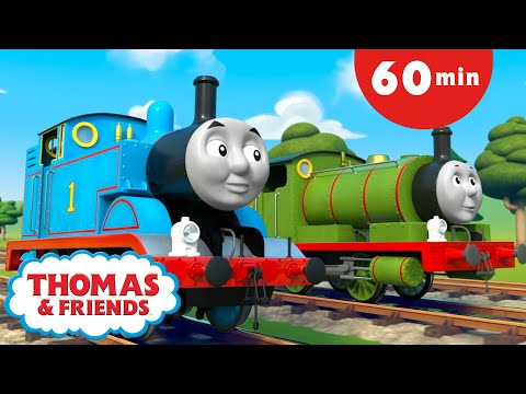 Thomas & Percy Learn About Emotions 🚂 + more Kids Videos | Thomas & Friends | Learning Videos - Kids TV Series, Kingdom Kids Zone - Thomas & Friends