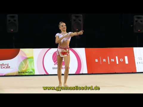 Denisa Stepankova - CZE - Junior 09 - Grand-Prix Brno 2015
