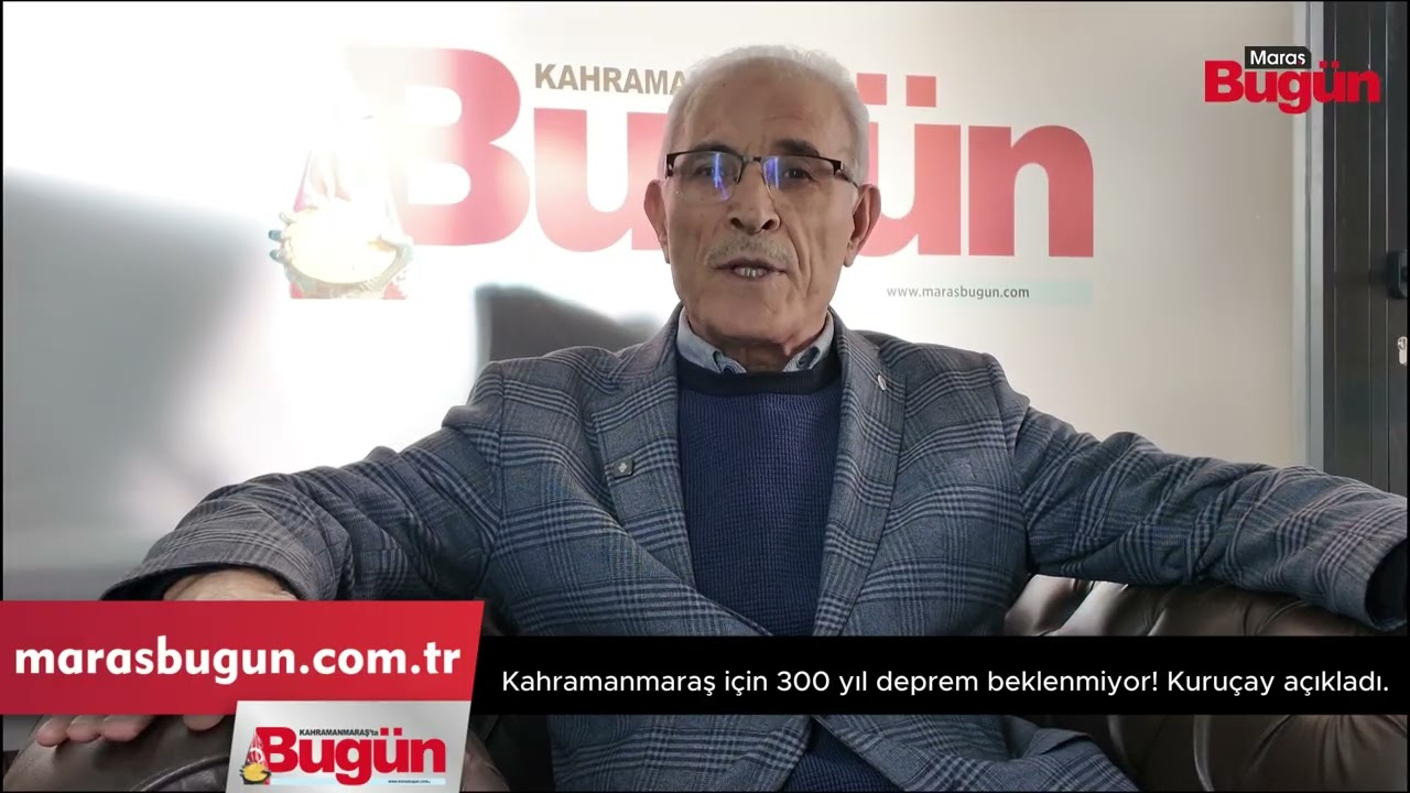 Mehmet Kurucay: Çardak Fayı’nda 300 Yıl Büyük Deprem Beklenmiyor