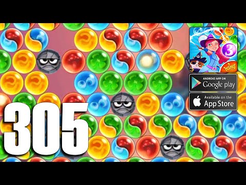Bubble Witch Saga 3 ]305[ Gameplay Walkthrough - Stage 474 (Android, iOS)