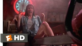 The Texas Chainsaw Massacre 2 (6/11) Movie CLIP - Leatherface Aroused (1986) HD