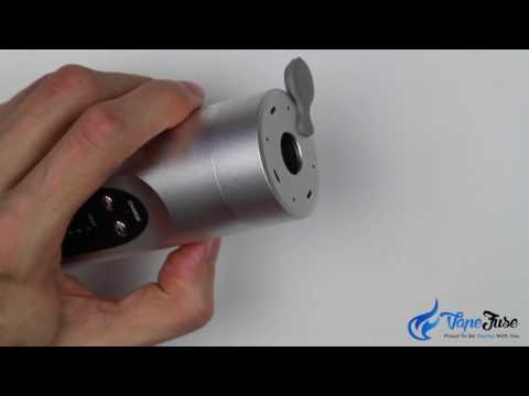 Arizer Solo Portable Vaporizer Mouthpiece / Glass Aroma Tube Options