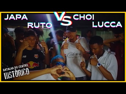 JAPA E RUTO 🆚 CHOI E LUCCA | FINAL | 62ª Batalha do Centro Histórico