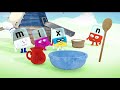 Alphablocks S03E05 Little Red N