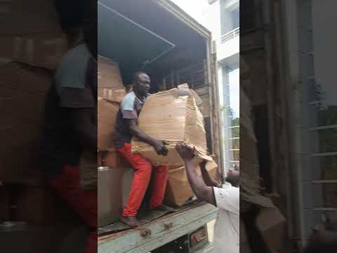 Loading is also done, new office location loading, can't wait.