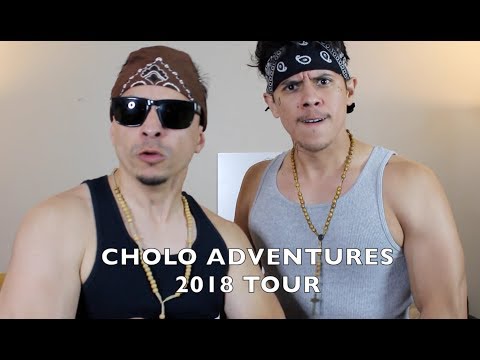 CHOLO ADVENTURES GOING ON TOUR!!! | 2018