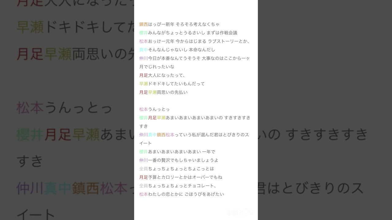 #shorts 【声真似注意】ハッピーバレンタイン #fruitszipper #ハピチョコ