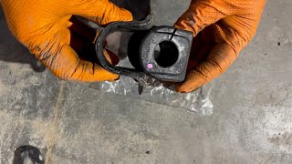 1990-1994 Lexus LS400 Noise From Front Suspension, Front Sway Bar Stabilizer Bar Bushing Replacement