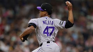 Juan Mejia 2025 MLB Highlights!