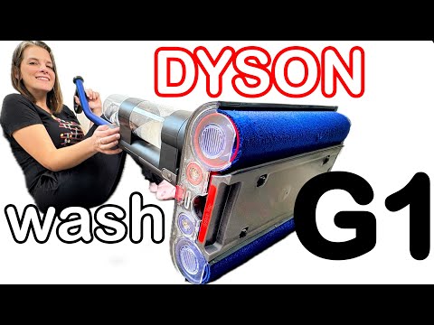 Dyson WASH G1 the electric MOP!!!