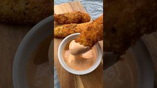 Poulet Pané à la Moutarde