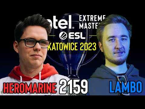 🇩🇪 HeroMarine (T) vs 🇩🇪 Lambo (Z) - Gruppe D - IEM Katowice 2023 - StarCraft 2 - Cast 2159