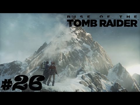 Let's play: Rise of the Tomb Raider (na ślepo) odc.26 ,,Gonią nas nieśmiertelni😨"