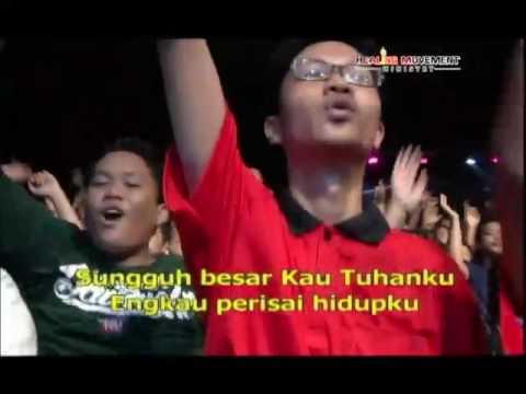 Kudib'ri Kuasa - Live Report Healing Movement Crusade Kediri