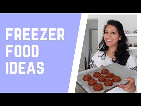 Useful Tips & Tricks for the kitchen | Food Storage ideas in the Freezer | Indian meal prep &  plan