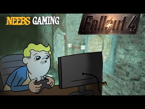 Fallout 4: GAMEPLAY + ANIMATION Part 11: Railroad Mystery