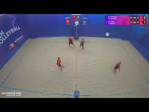 10:30 B. Moldovan / M. Anhelov - O. Kulyk / S. Borets 26.07.2022 | Winners Beach Volleyball