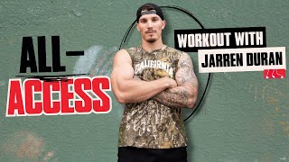 Follow along with Jarren Duran’s crazy workout | Red Sox All-Access